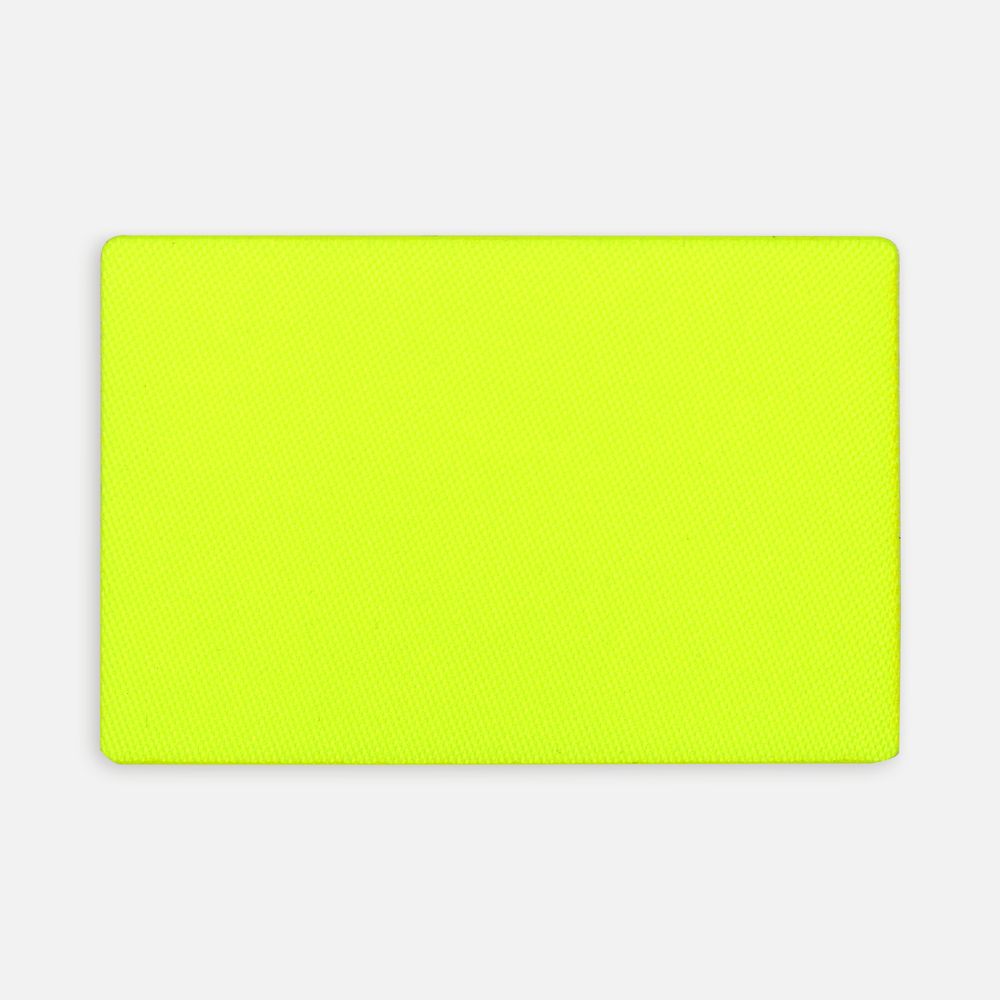 Наклейка тканевая Lunga, L, желтый неон — изображение 2