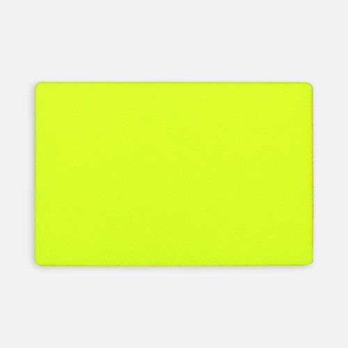 Наклейка тканевая Lunga, L, желтый неон