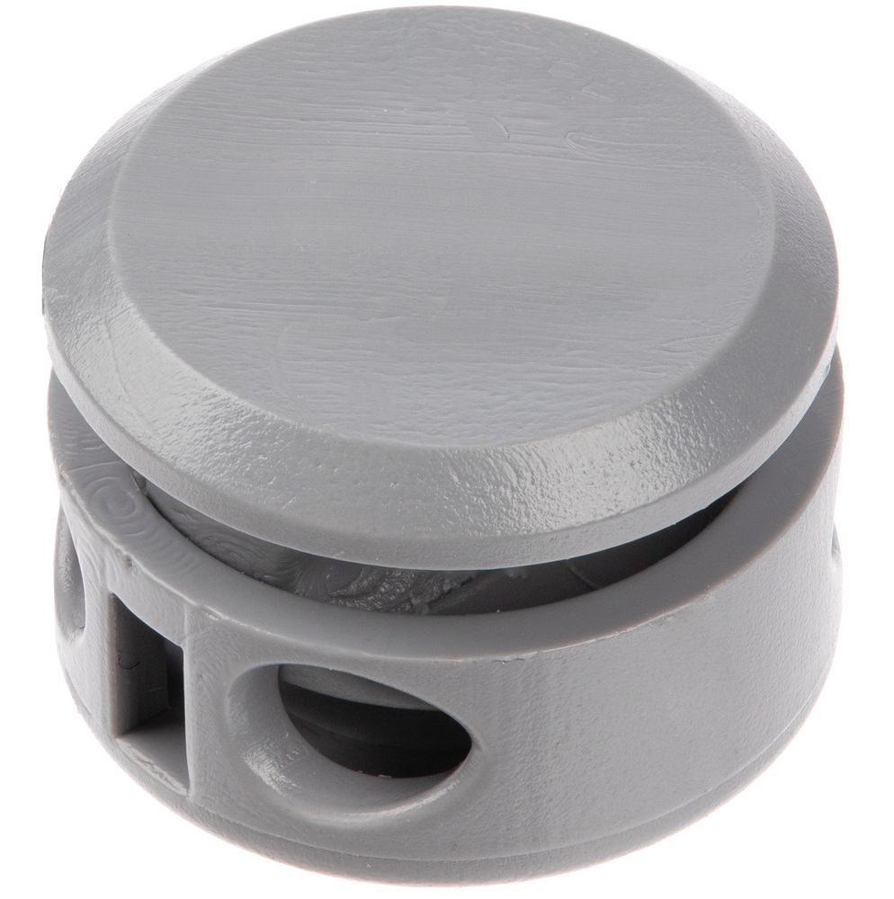 Двойной фиксатор для шнура Brоgy, серый — изображение 2