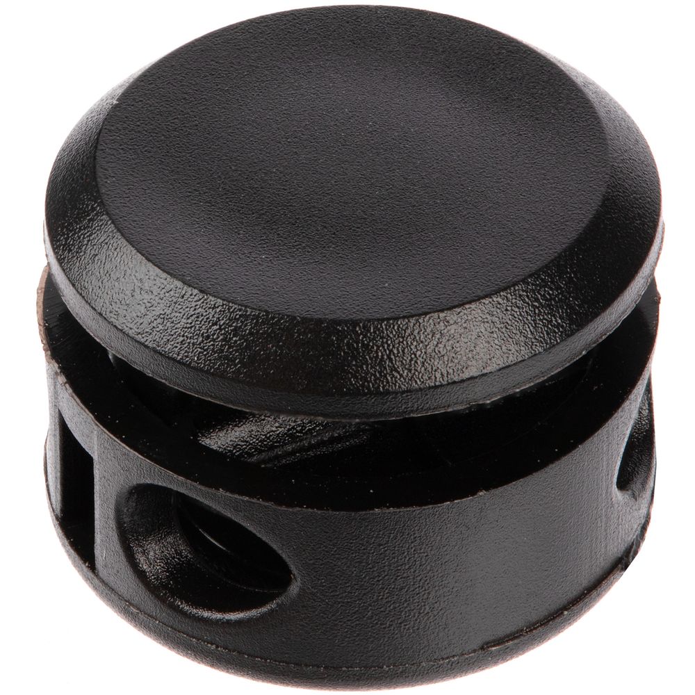 Двойной фиксатор для шнура Brоgy, черный — изображение 2