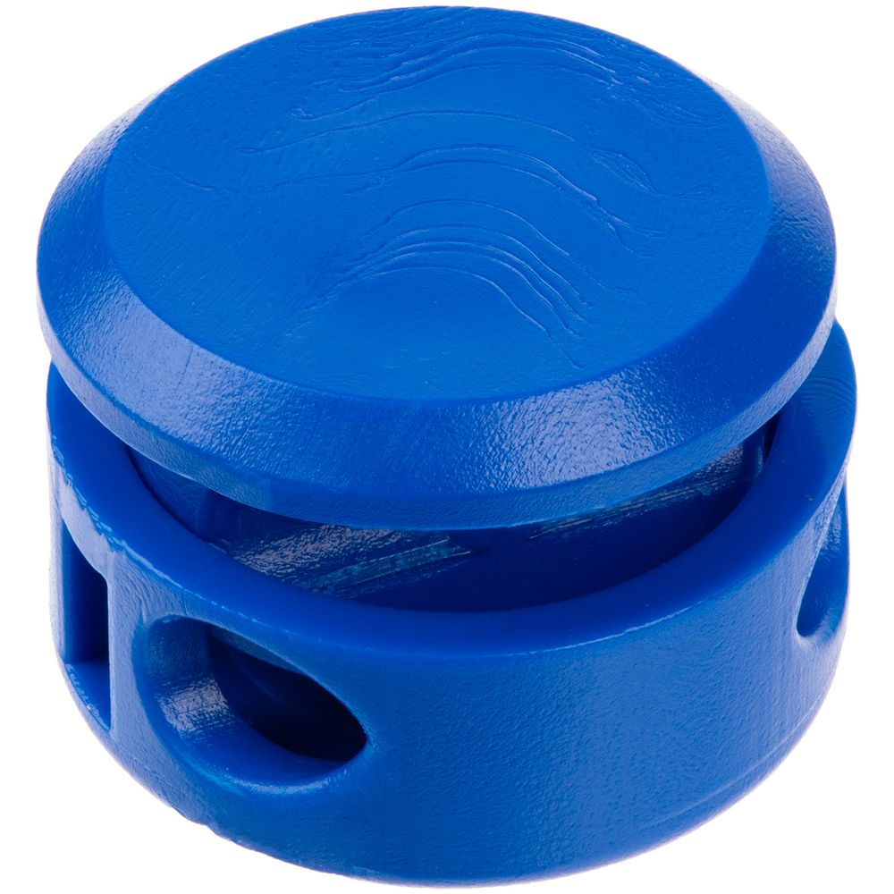 Двойной фиксатор для шнура Brоgy, синий — изображение 2