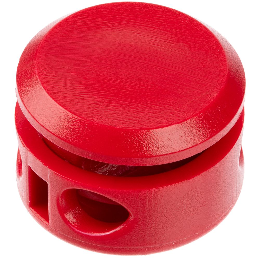 Двойной фиксатор для шнура Brоgy, красный — изображение 2