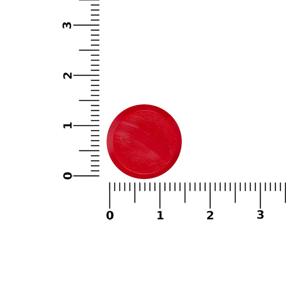 Двойной фиксатор для шнура Brоgy, красный — изображение 3