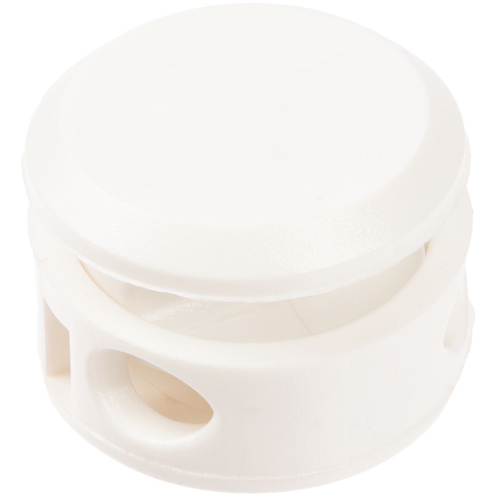 Двойной фиксатор для шнура Brоgy, белый — изображение 2