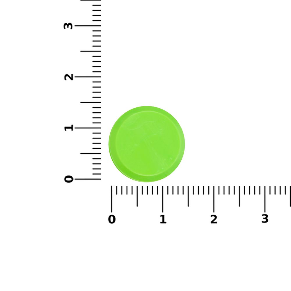 Двойной фиксатор для шнура Brоgy, зеленый неон — изображение 3