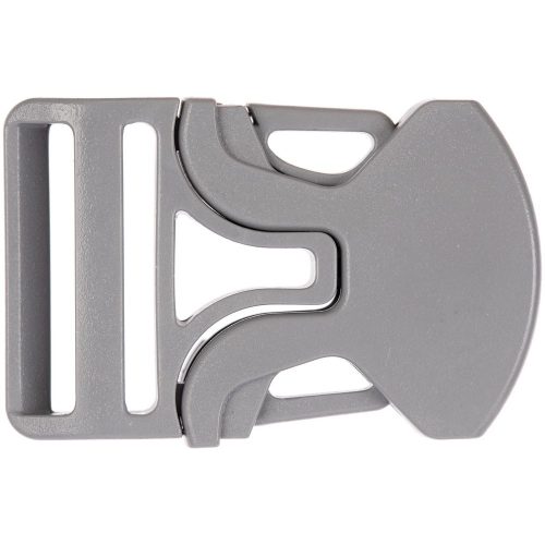 Застежка-пряжка односторонняя Triden, серый