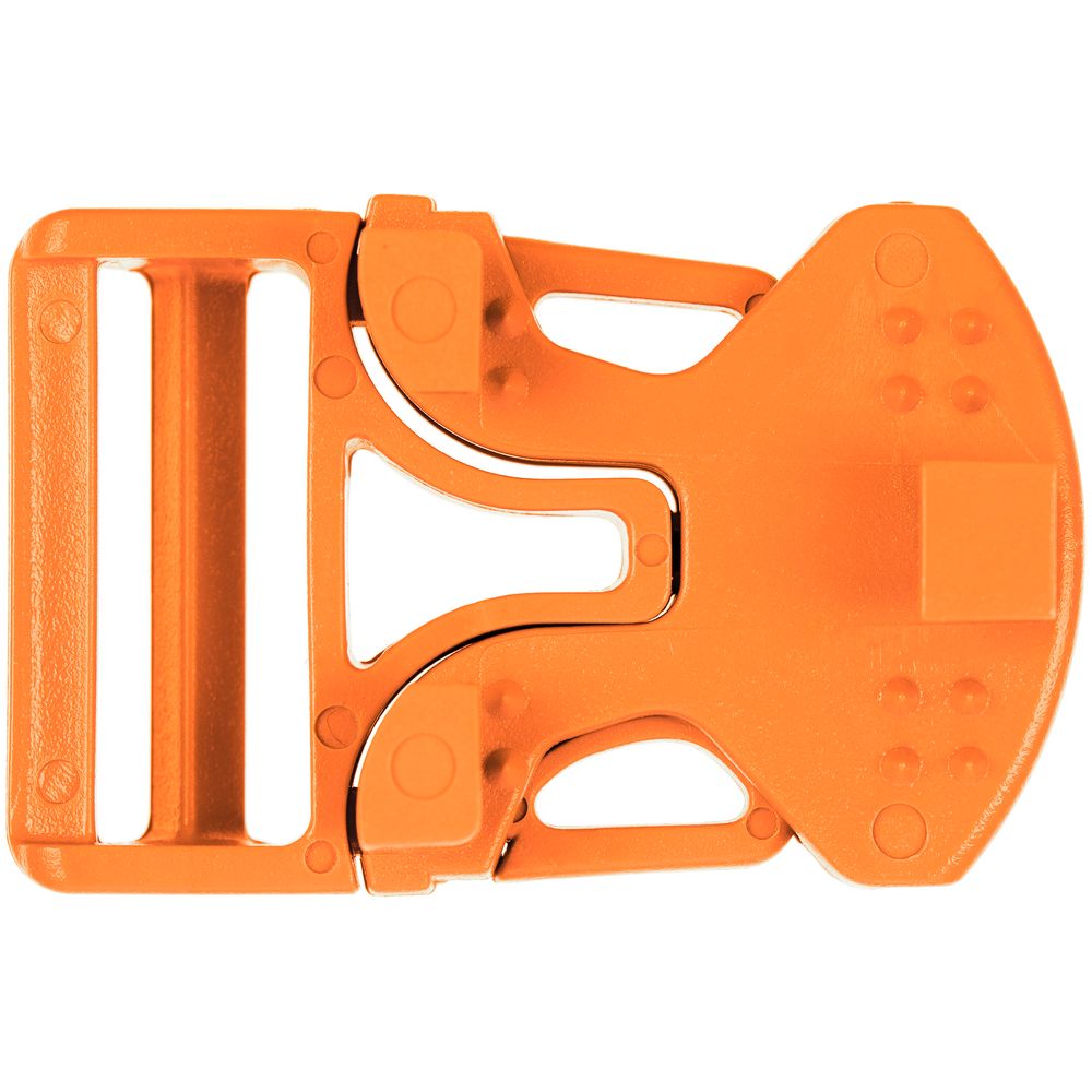 Застежка-пряжка односторонняя Triden, оранжевый неон — изображение 3
