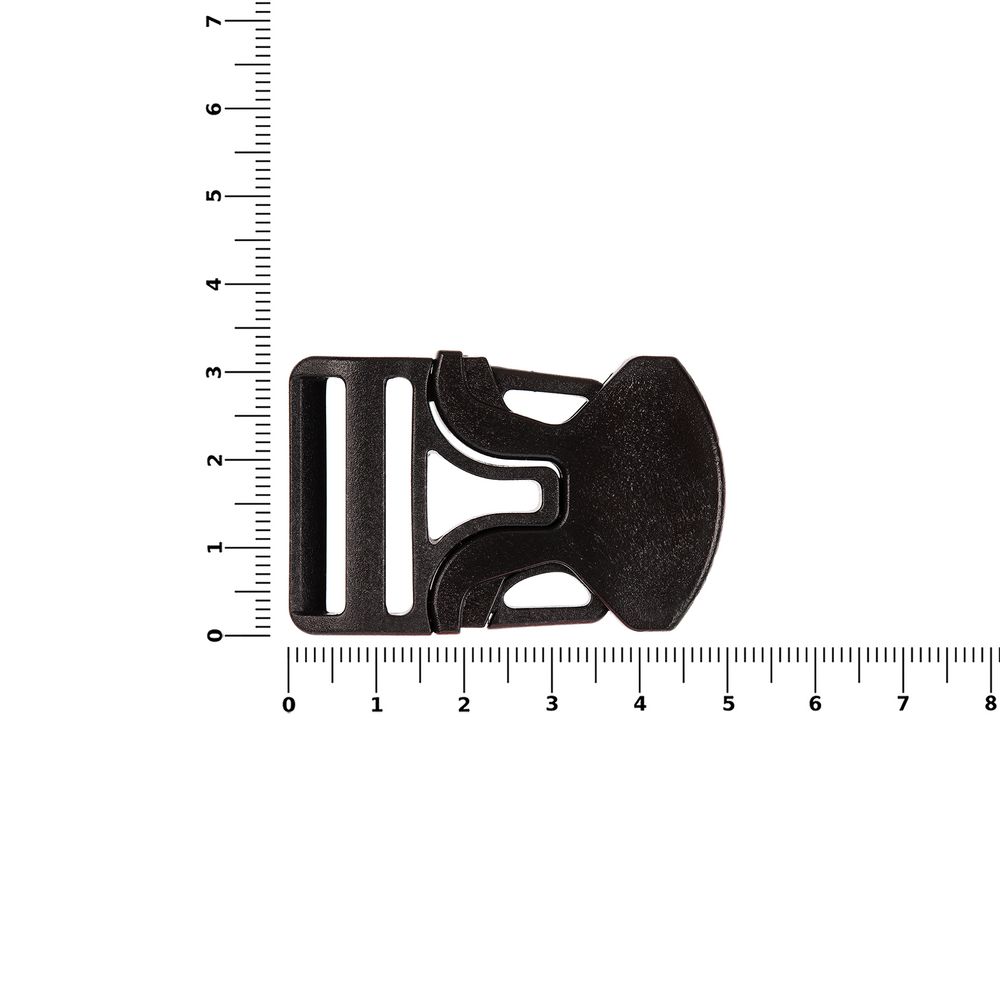 Застежка-пряжка односторонняя Triden, черный — изображение 4