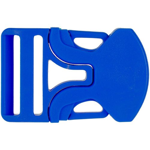 Застежка-пряжка односторонняя Triden, синий