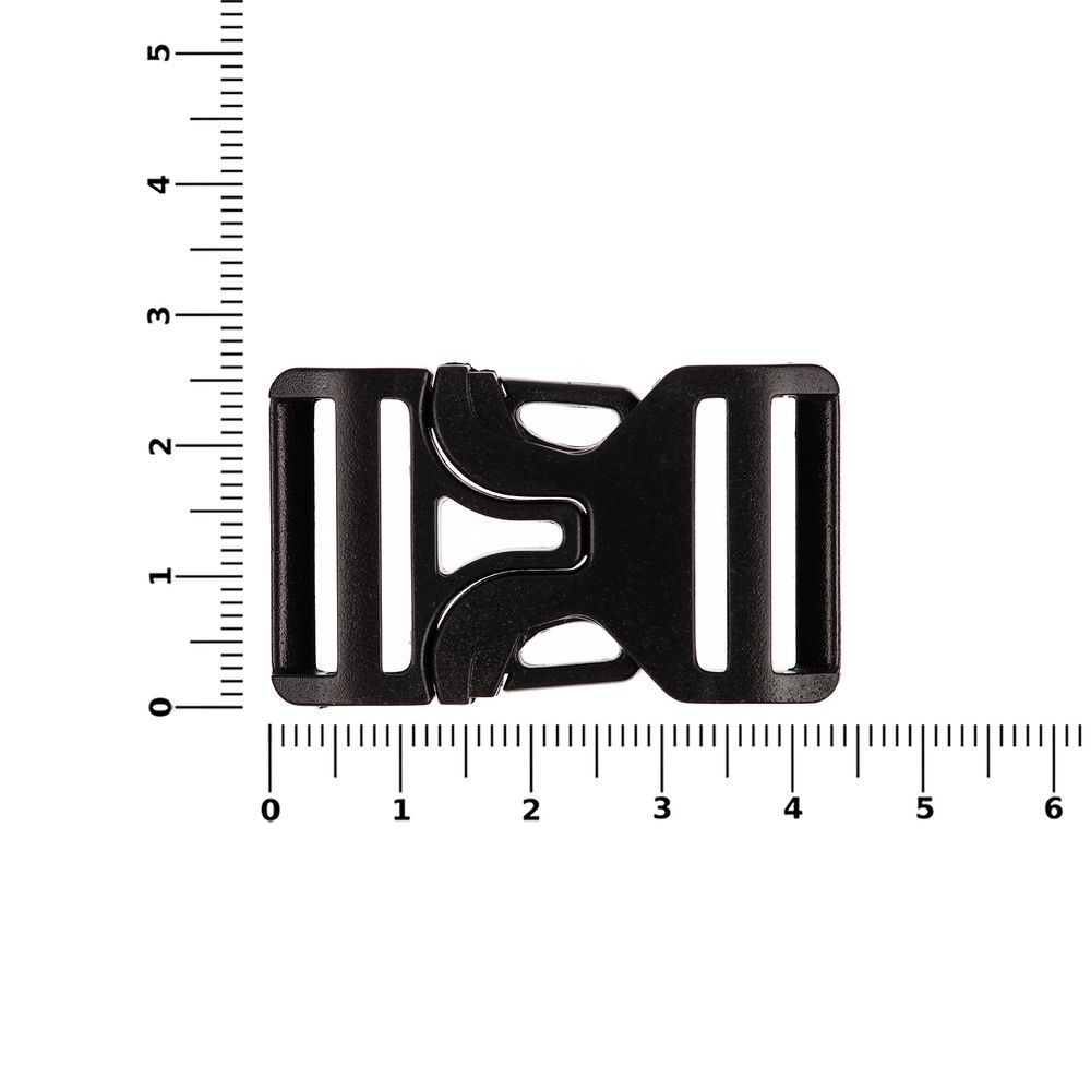 Застежка-пряжка Fibbia, черная — изображение 4
