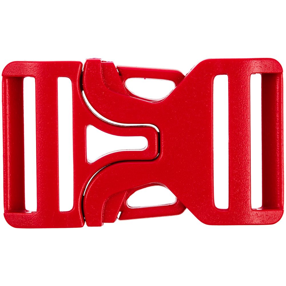 Застежка-пряжка Fibbia, красная — изображение 2