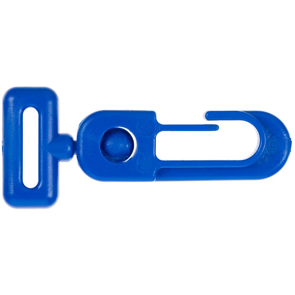 Застежка-карабин Сarabine, S, синий — изображение 2