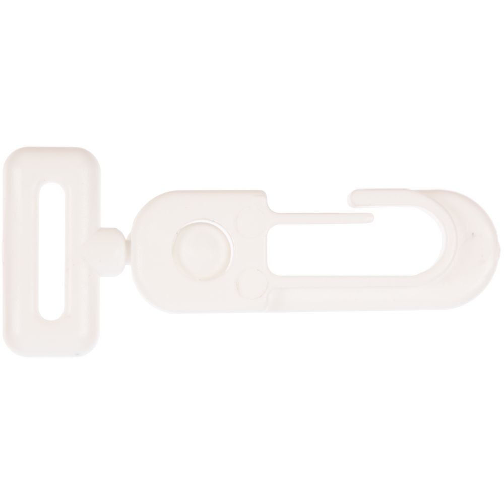 Застежка-карабин Сarabine, S, белый — изображение 2