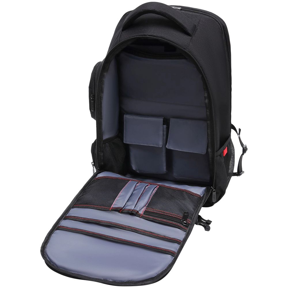 Рюкзак для ноутбука Nitro Obg313, черный — изображение 6