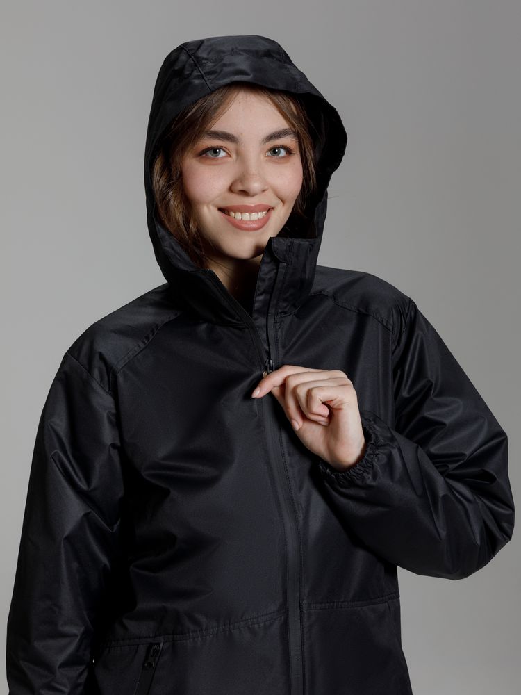 Куртка унисекс Nordvind WR, черная — изображение 11