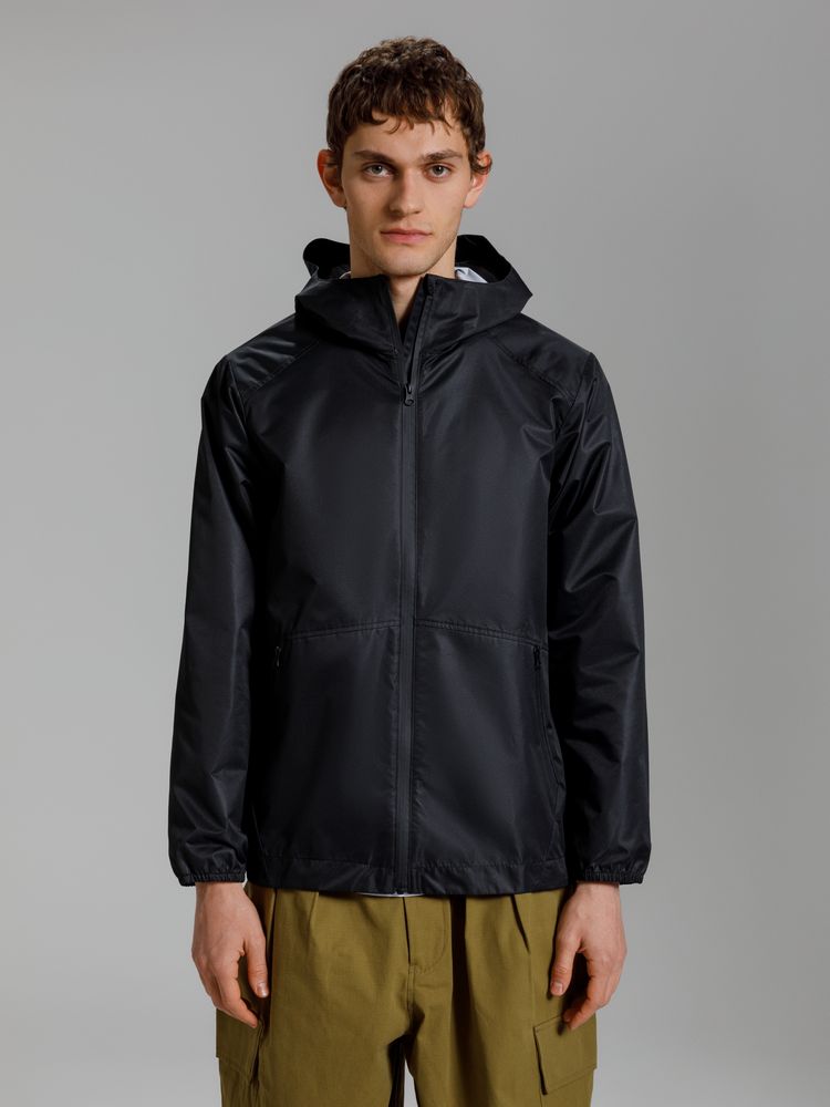 Куртка унисекс Nordvind WR, черная — изображение 13