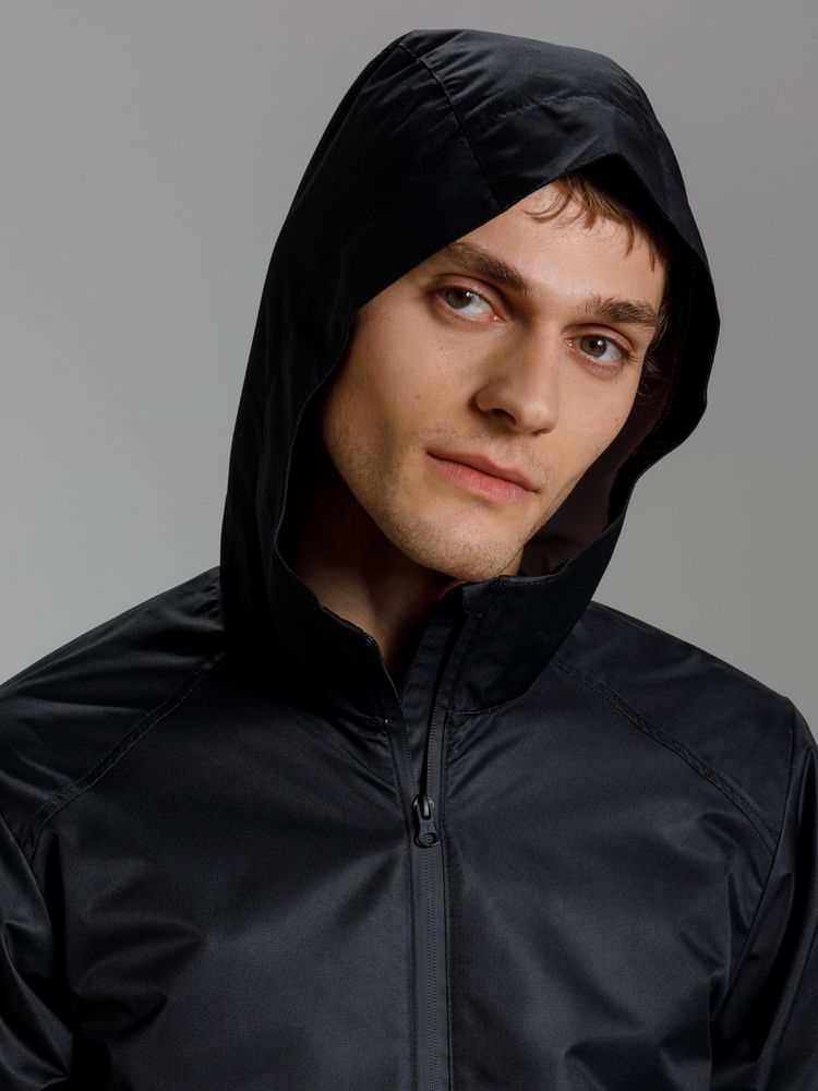 Куртка унисекс Nordvind WR, черная — изображение 17