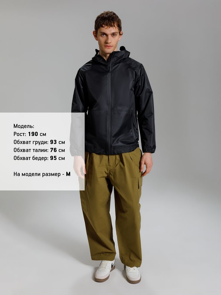 Куртка унисекс Nordvind WR, черная — изображение 12