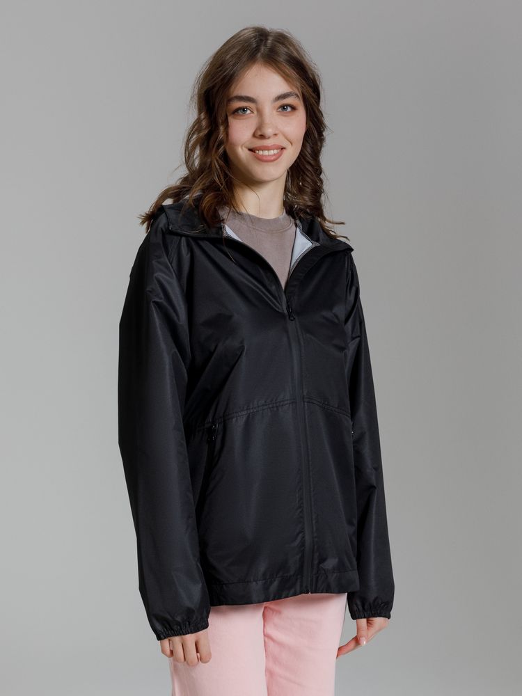 Куртка унисекс Nordvind WR, черная — изображение 8