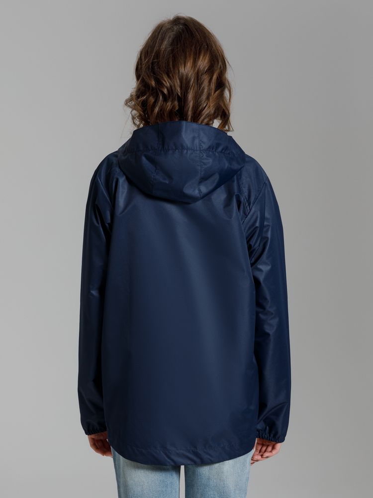 Куртка унисекс Nordvind DWR, темно-синяя — изображение 16