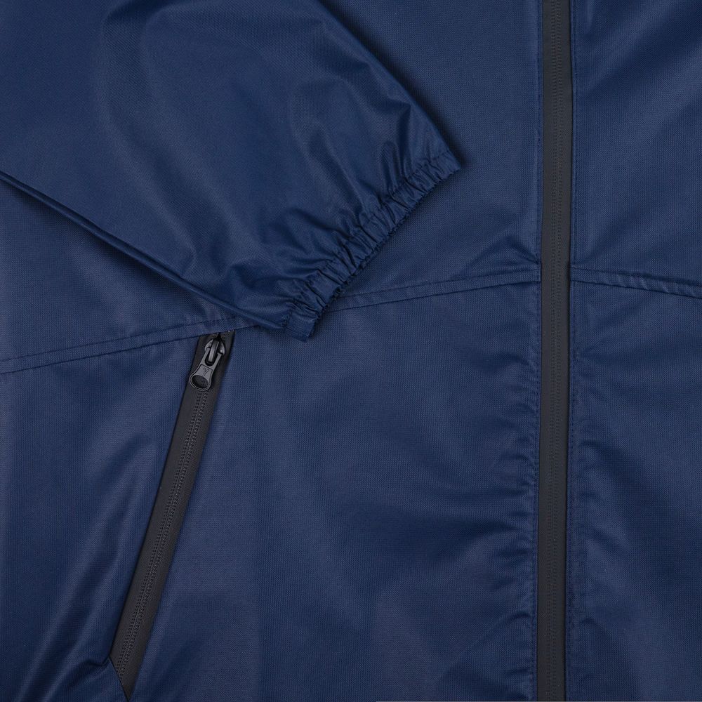 Куртка унисекс Nordvind DWR, темно-синяя — изображение 5