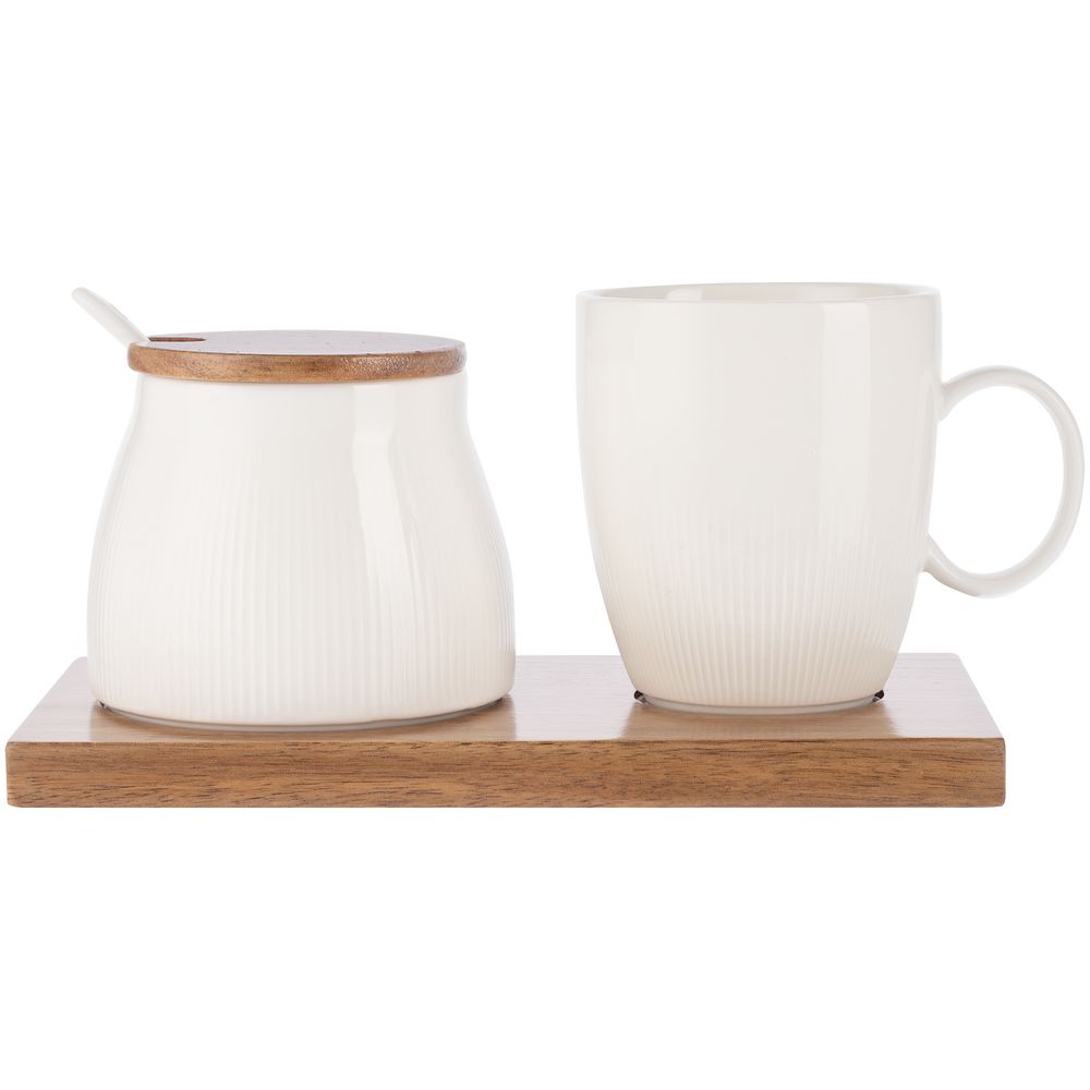 Набор Piacente: сахарница и кружка — изображение 2