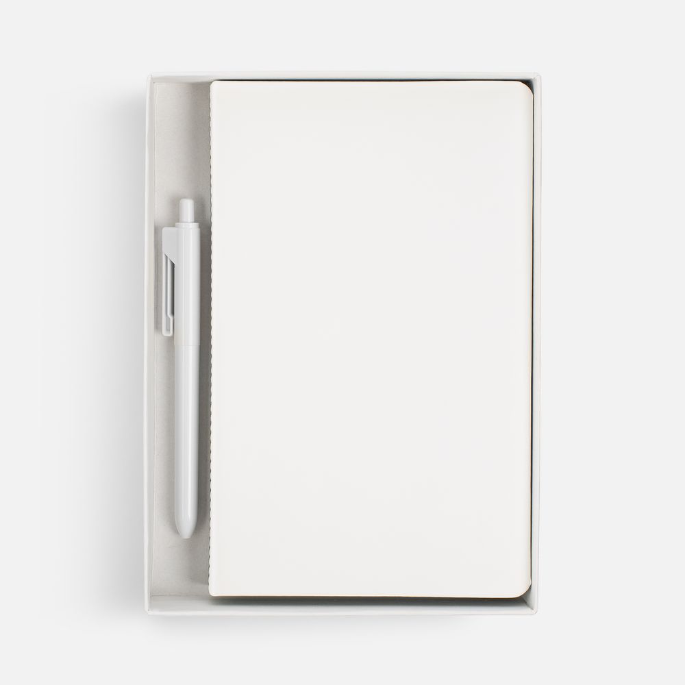 Набор Duplex, белый с желтым — изображение 3