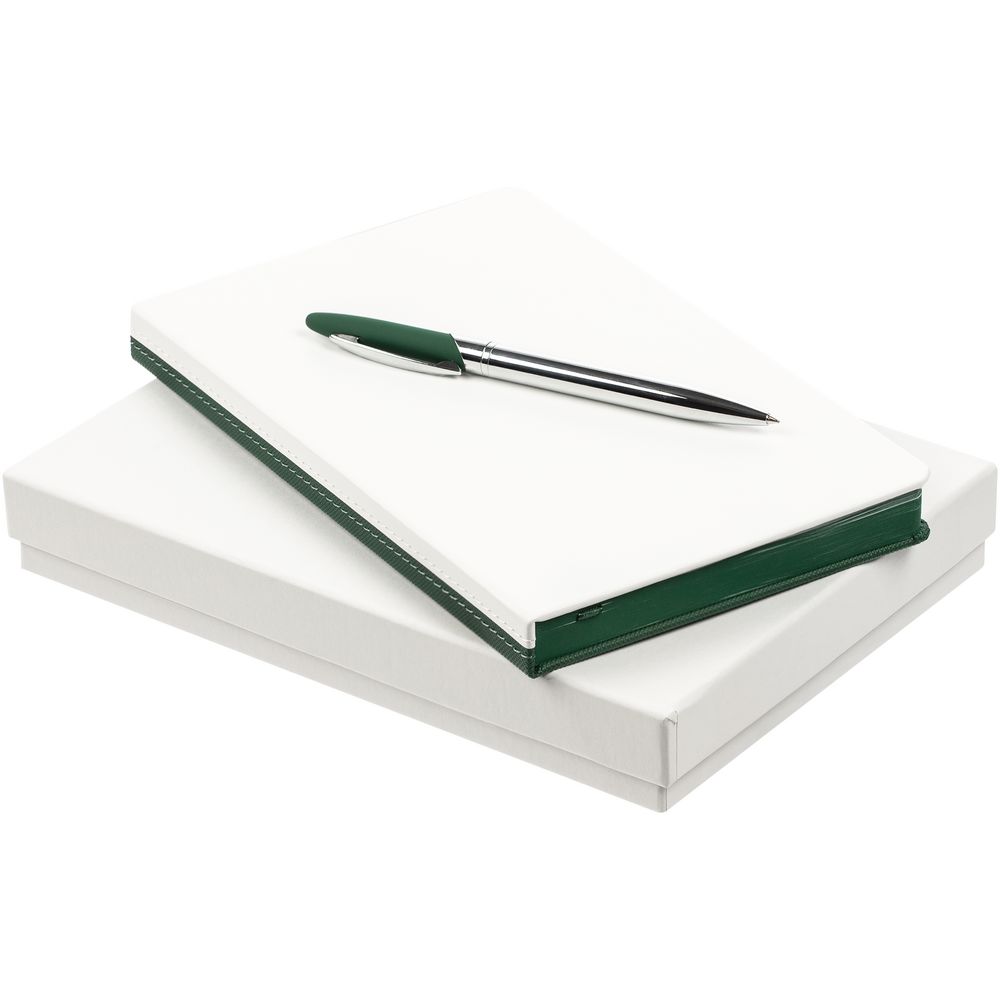 Набор Duplex, белый с зеленым — изображение 2