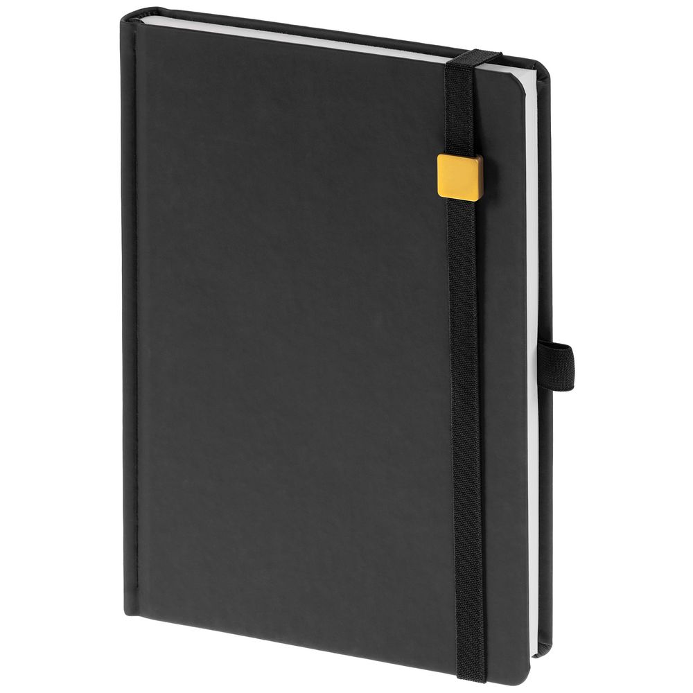 Ежедневник Favor Gold, недатированный, черный — изображение 3