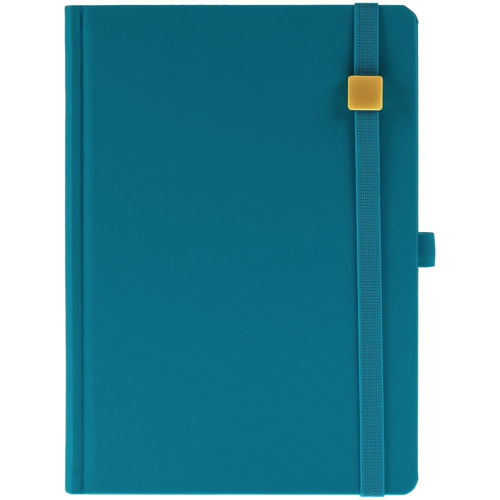 Ежедневник Favor Gold, недатированный, бирюзовый — изображение 2