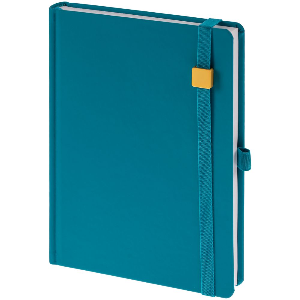 Ежедневник Favor Gold, недатированный, бирюзовый — изображение 3