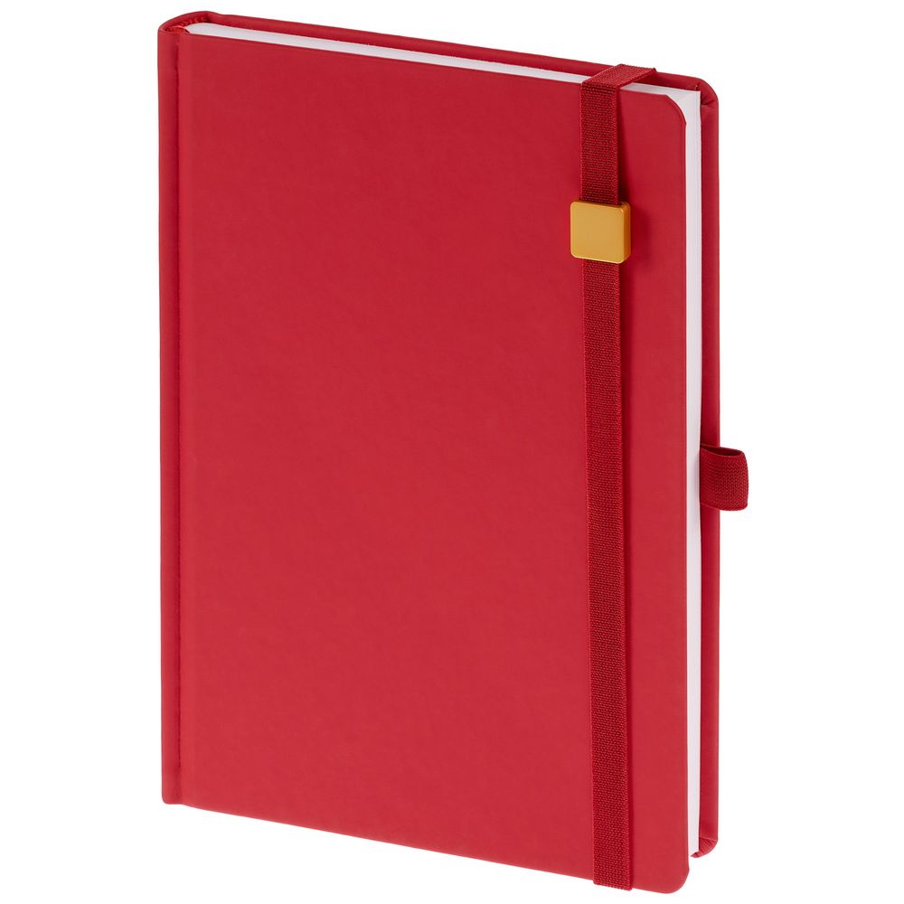 Ежедневник Favor Gold, недатированный, красный — изображение 3