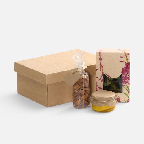 Набор Immuni, мед с облепихой