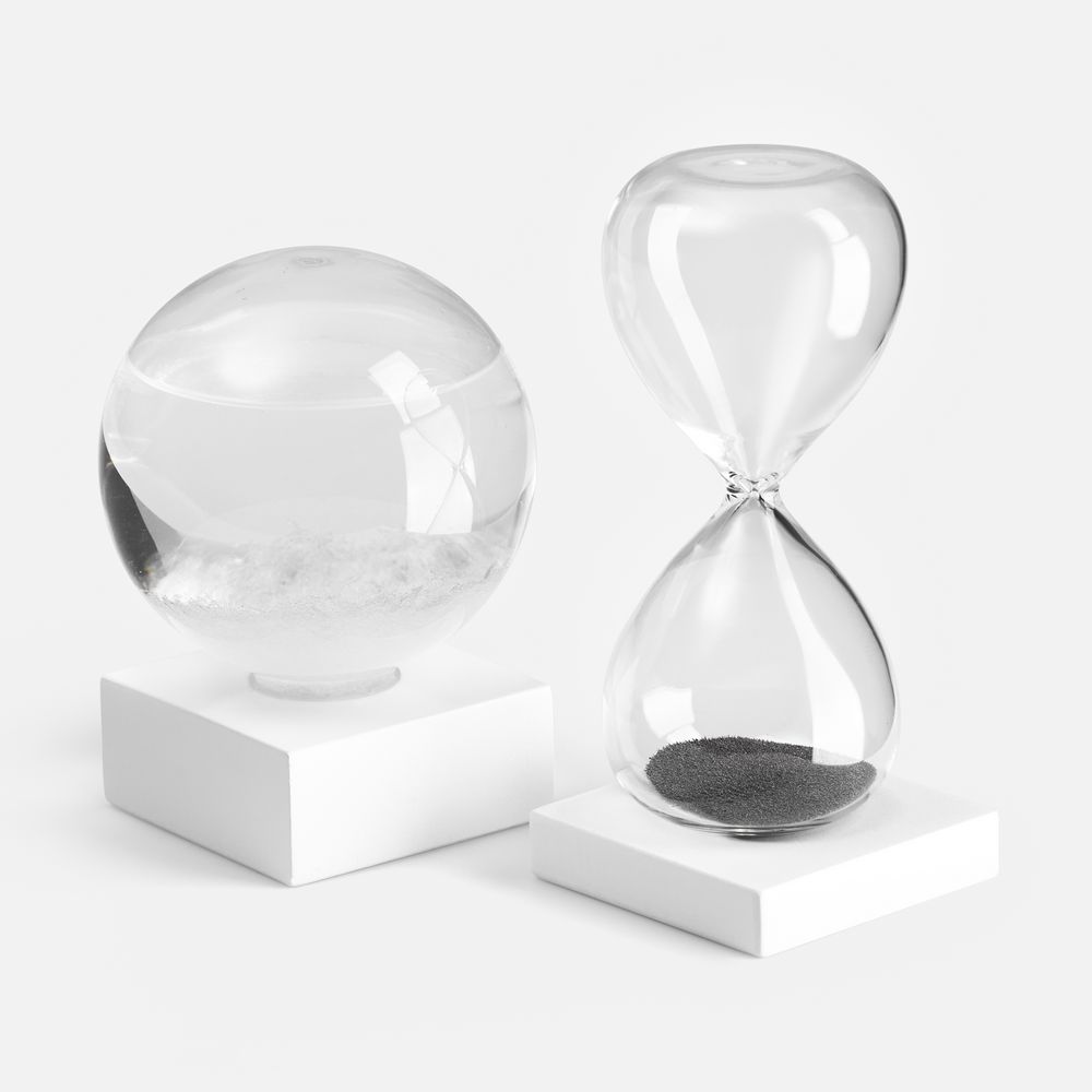 Штормгласс Mystery, белый — изображение 10