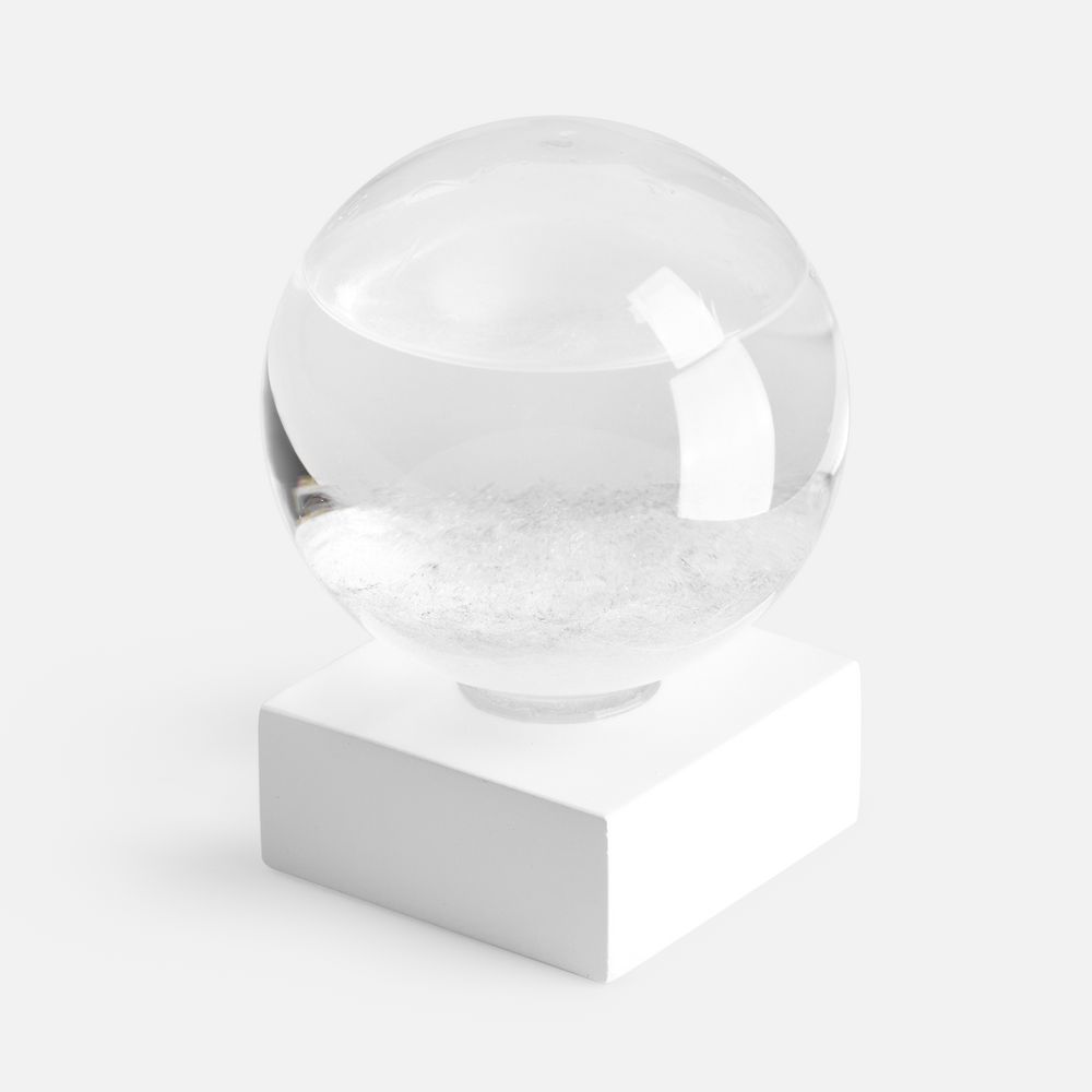 Штормгласс Mystery, белый — изображение 2