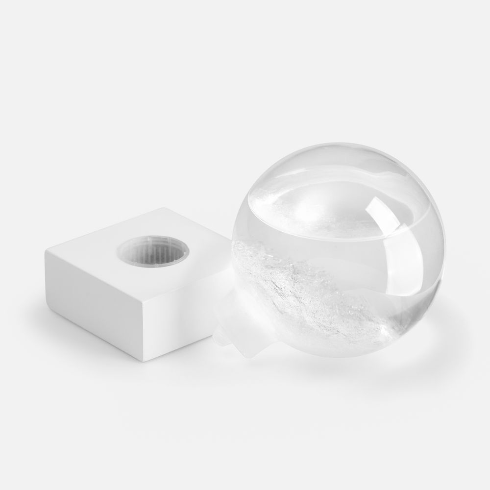 Штормгласс Mystery, белый — изображение 8