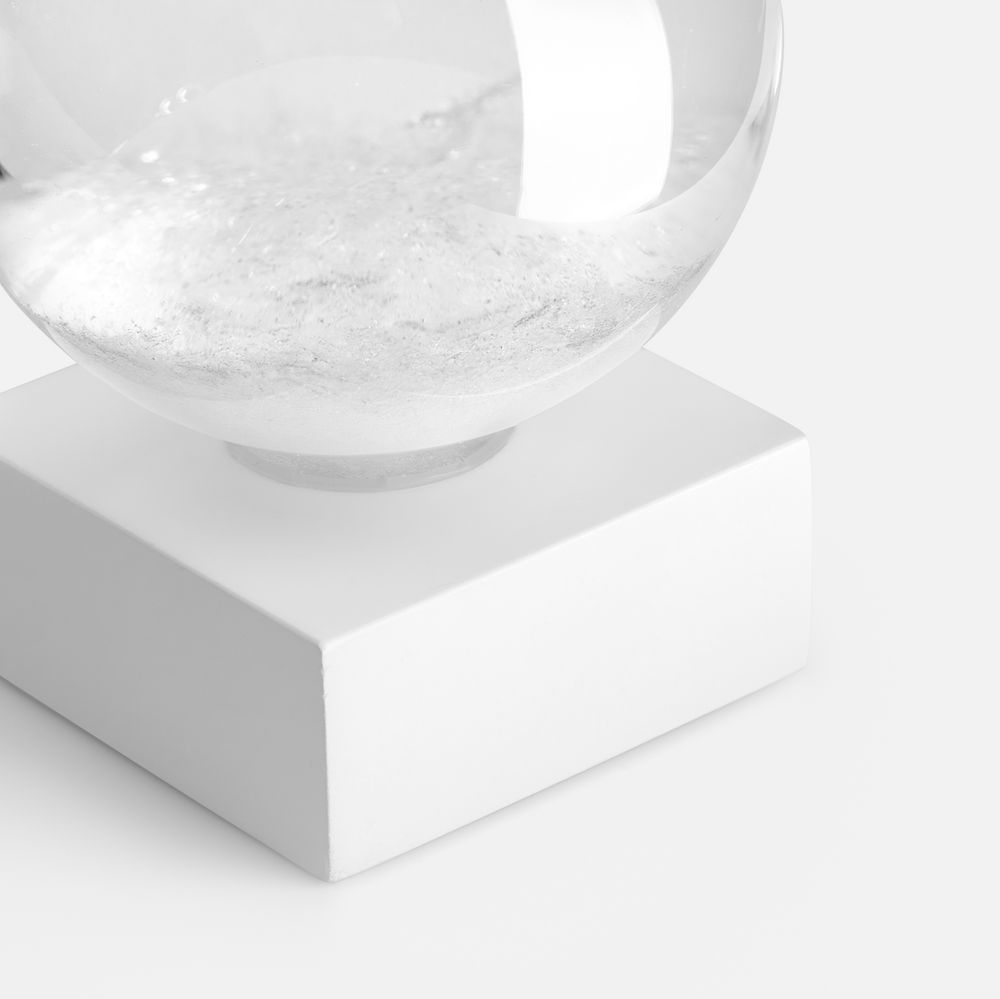 Штормгласс Mystery, белый — изображение 7