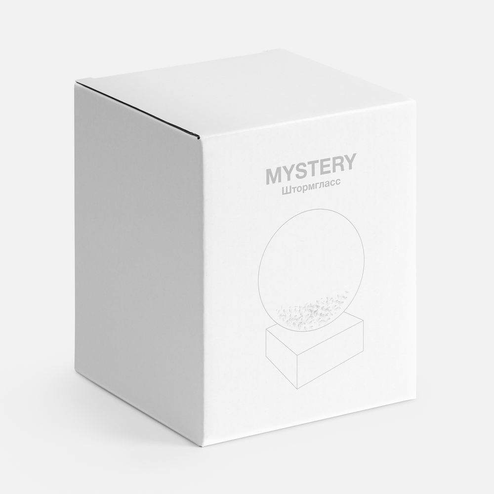 Штормгласс Mystery, белый — изображение 11
