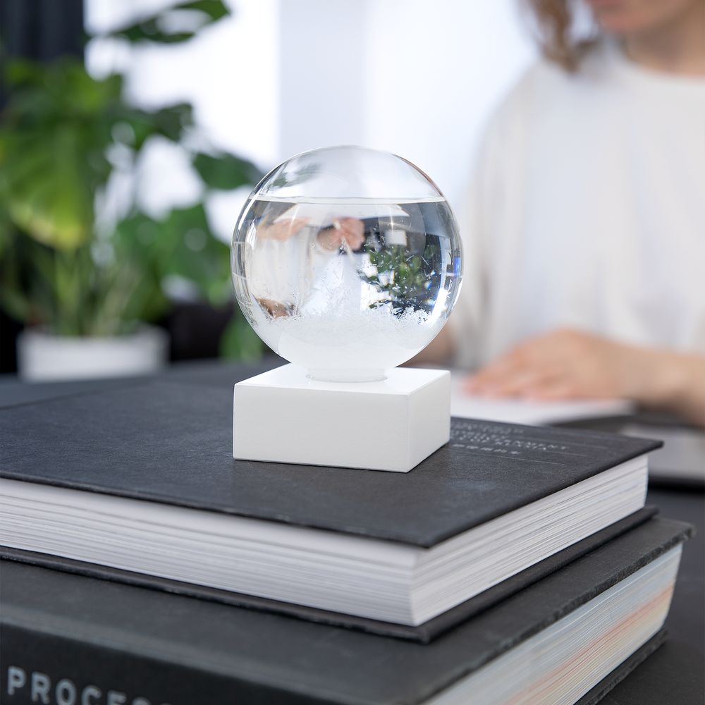 Штормгласс Mystery, белый — изображение 5