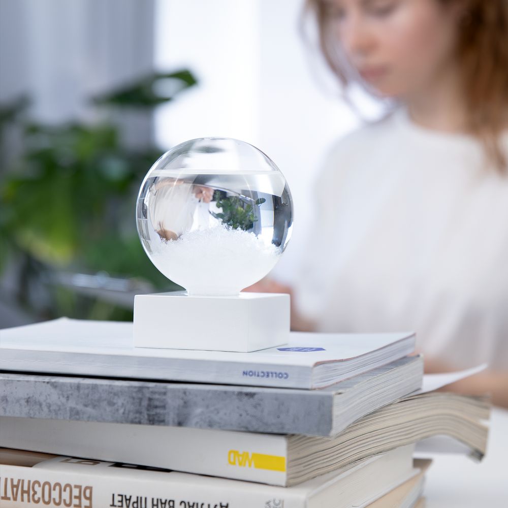 Штормгласс Mystery, белый — изображение 4