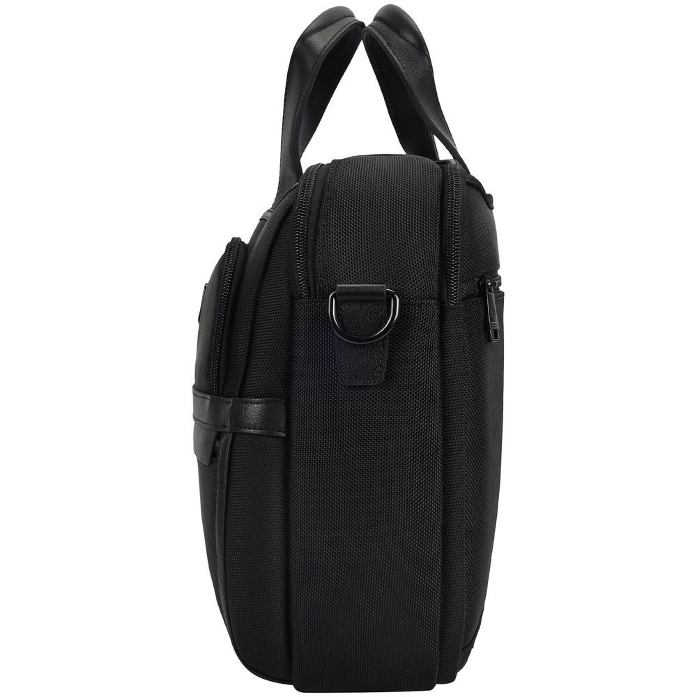Сумка для ноутбука Santiago Nylon, черная — изображение 6