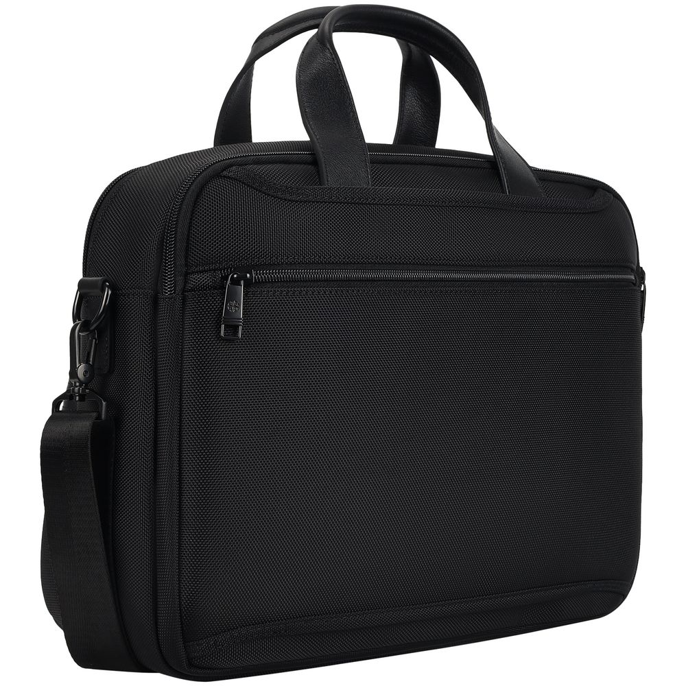Сумка для ноутбука Santiago Nylon, черная — изображение 5