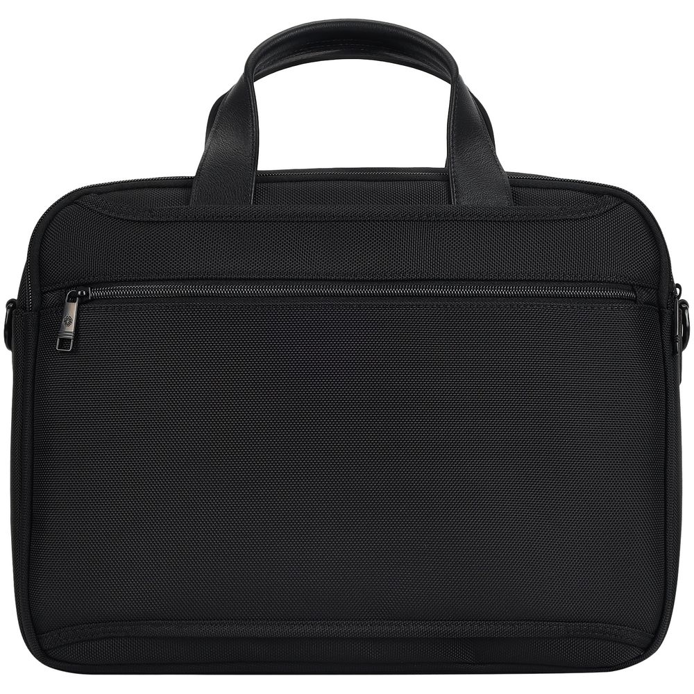 Сумка для ноутбука Santiago Nylon, черная — изображение 3