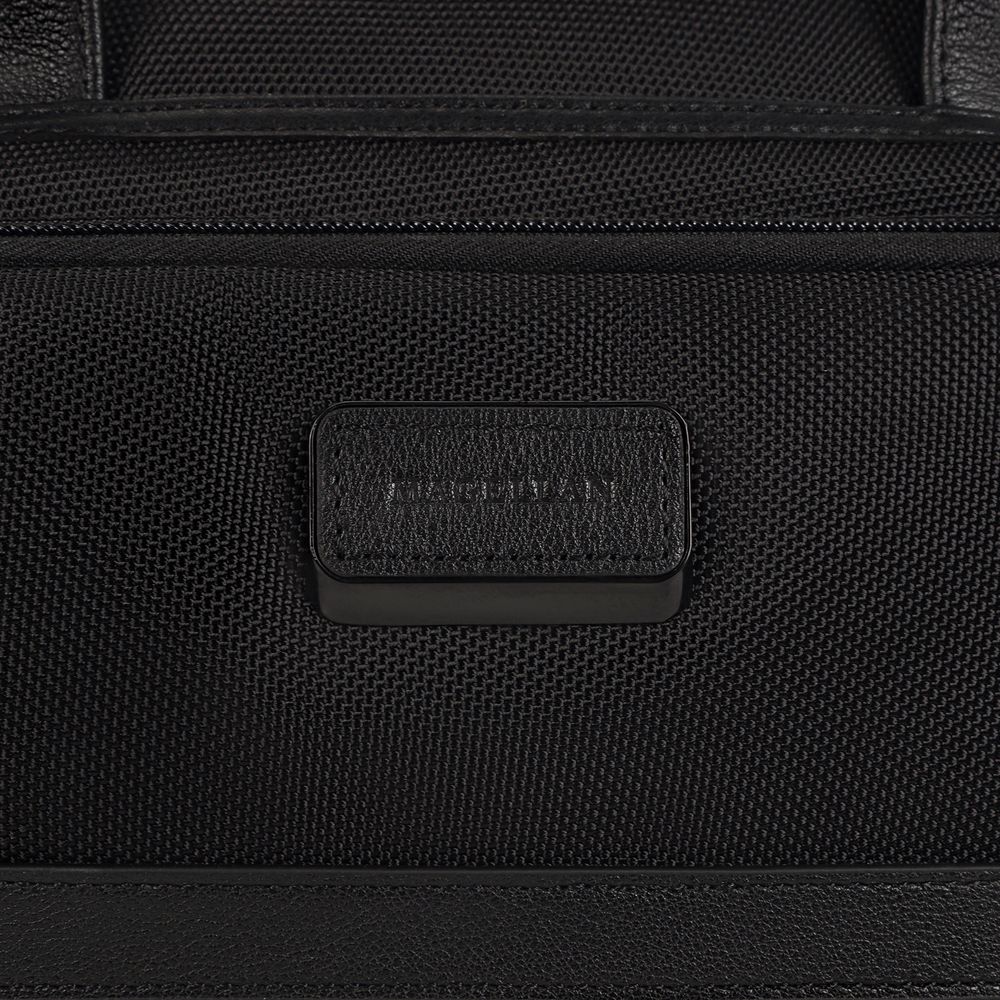 Сумка для ноутбука Santiago Nylon, черная — изображение 9