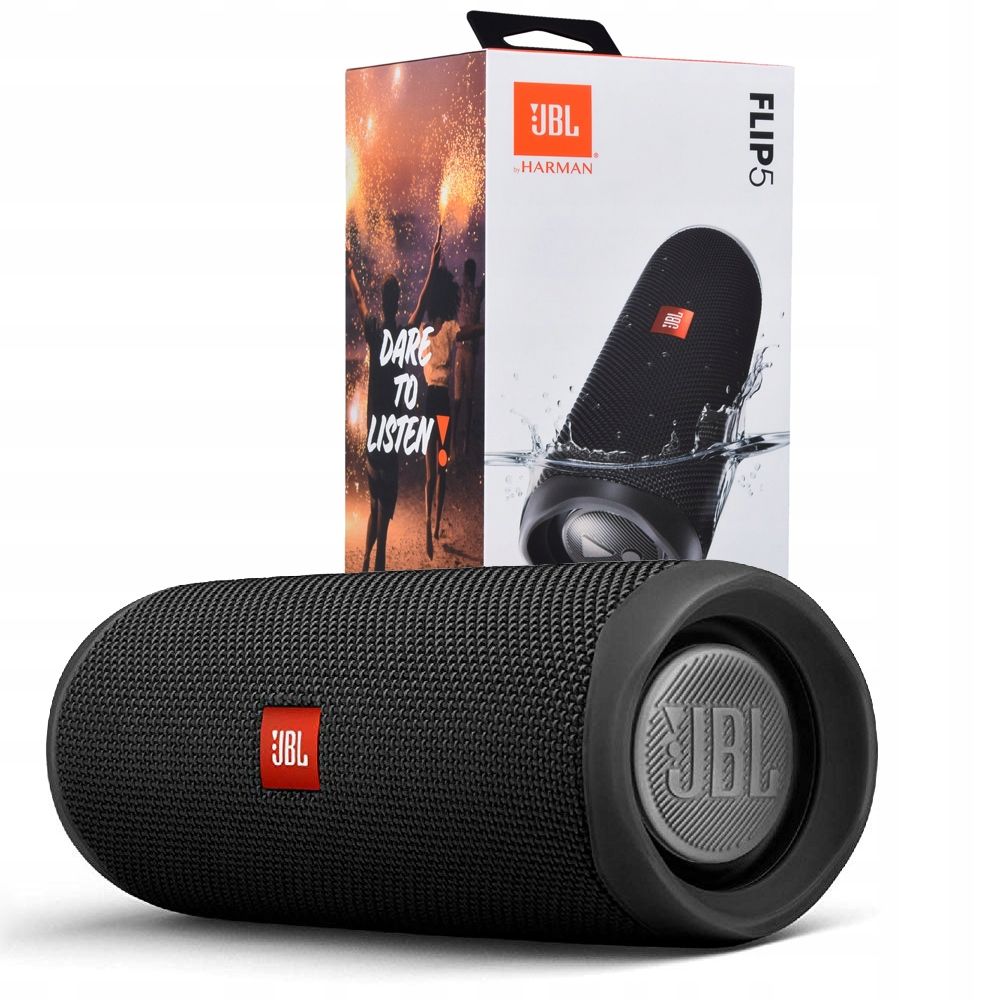 Беспроводная колонка JBL Flip 5, черная — изображение 7