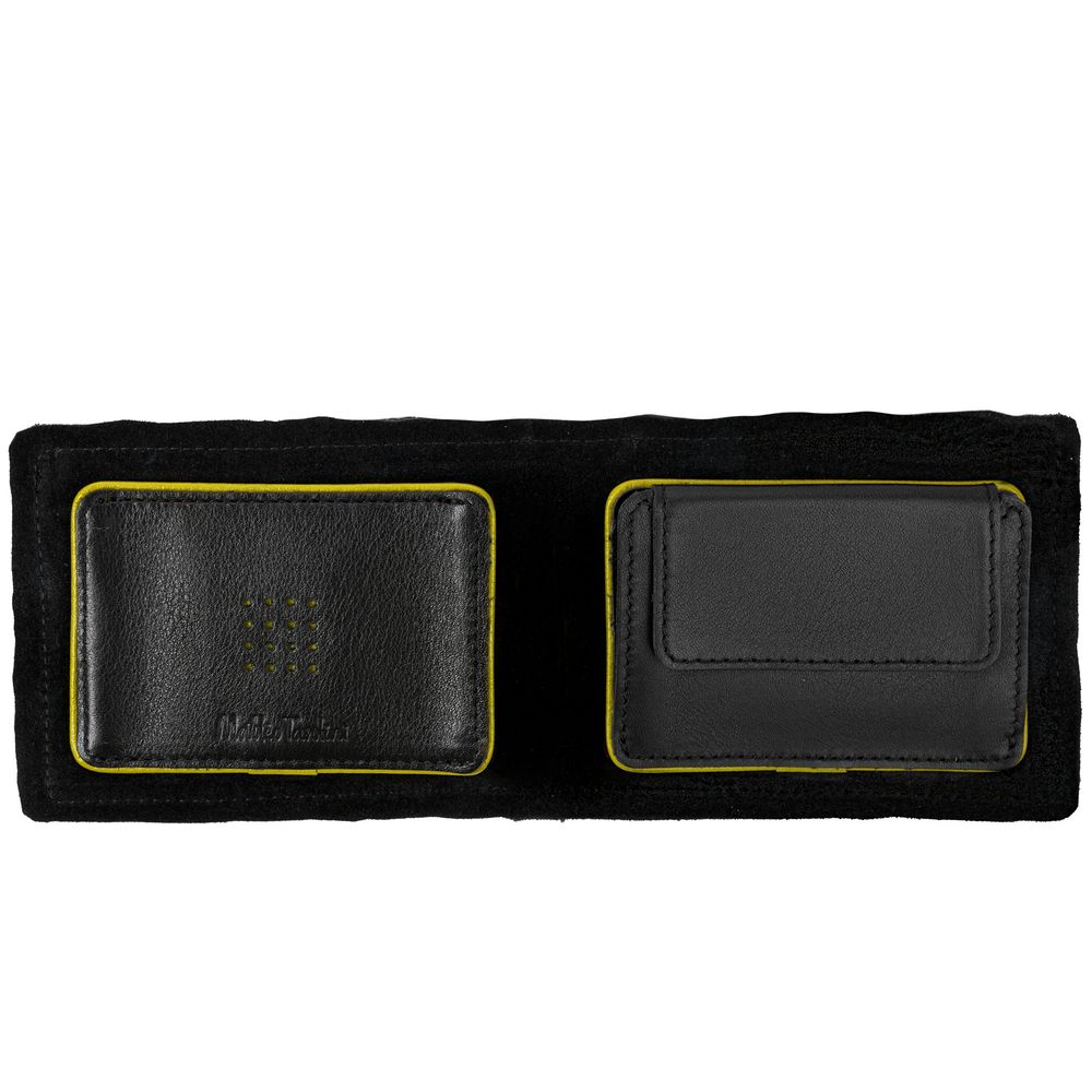Кошелек Partinico, черный с желтым — изображение 4