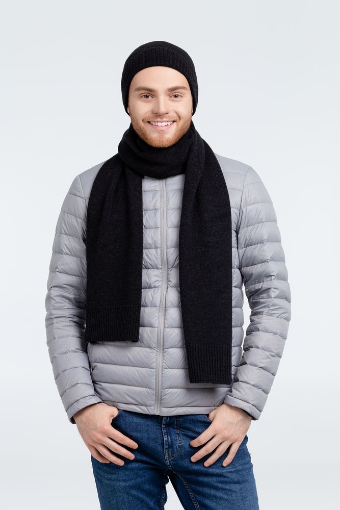 Шарф Cordelia, черный — изображение 6