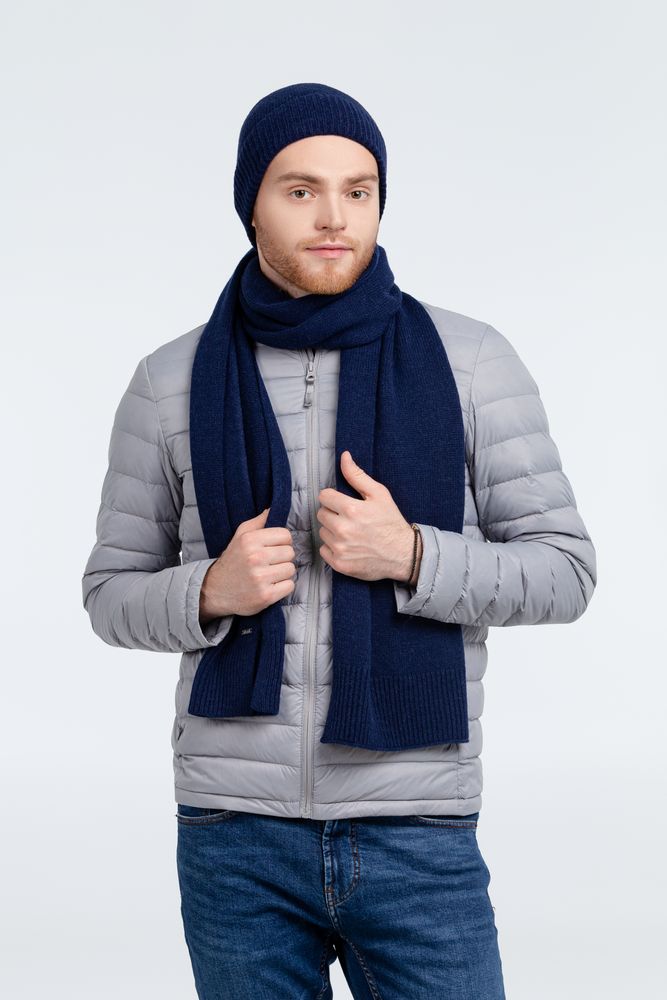 Шарф Cordelia, синий — изображение 6