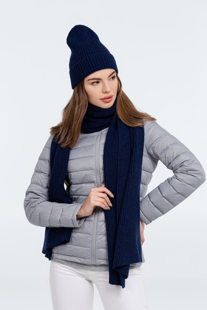 Шарф Alpine, синий — изображение 8