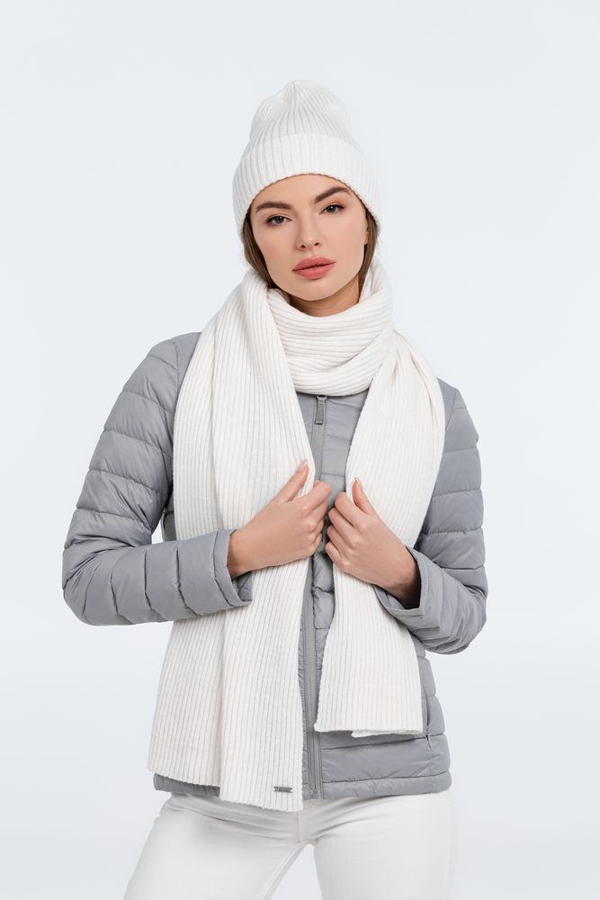 Шарф Alpine, белый — изображение 7